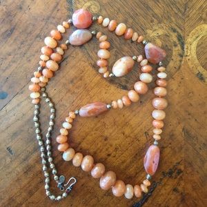 Semi precious stone Chan Luu necklace