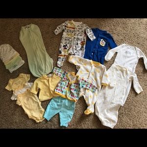 Newborn gender neutral lot