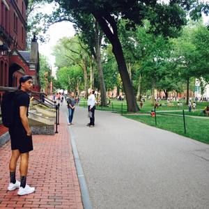 Meet your Posher, Wayne