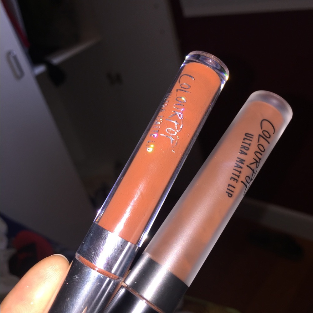 Embellish & Limbo from Colourpop (2 lipsticks)