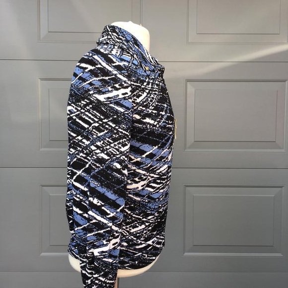 ST JOHN Splash Of Colors Gold Zip, Pockets - Picture 3 of 8