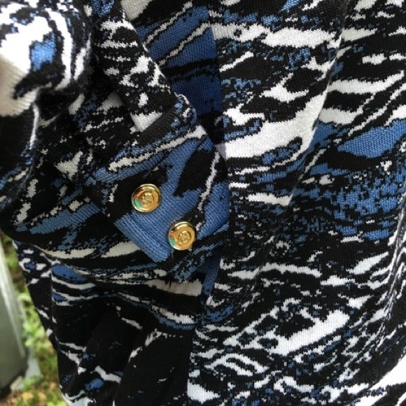 ST JOHN Splash Of Colors Gold Zip, Pockets - Picture 6 of 8