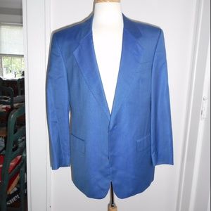 hugo boss bright blue suit