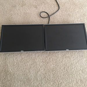 I'm selling ah tv computer monitor two screens