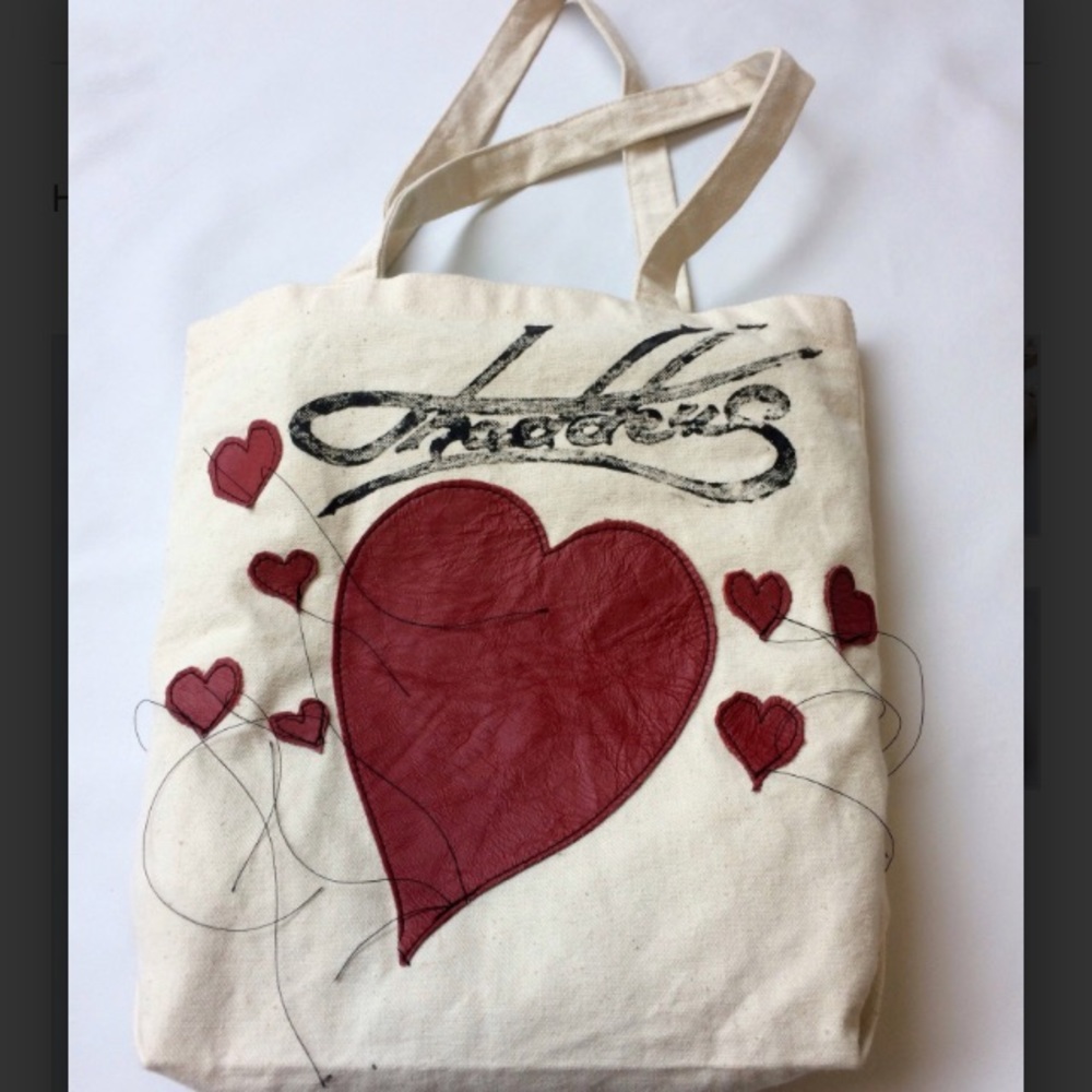Mother’s Day Gift: "Heart Strings Tote"