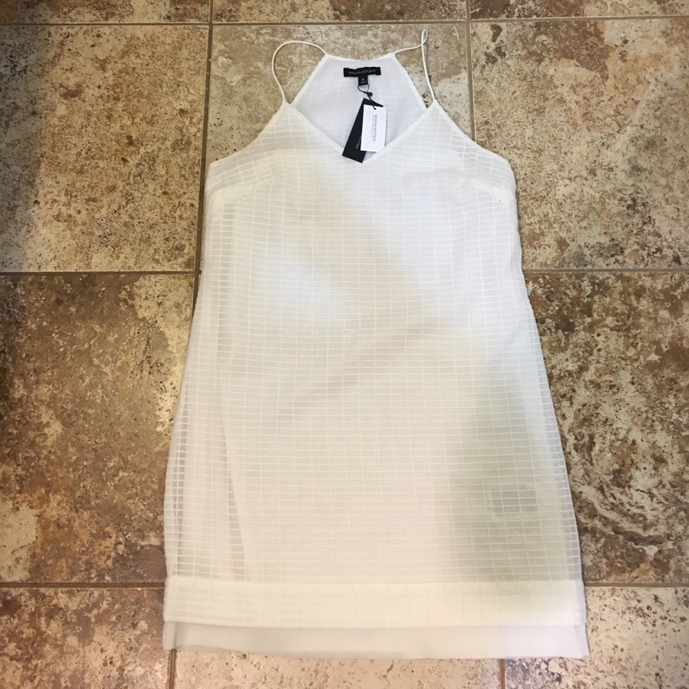 Paper Lantern Style White Dress - NWT