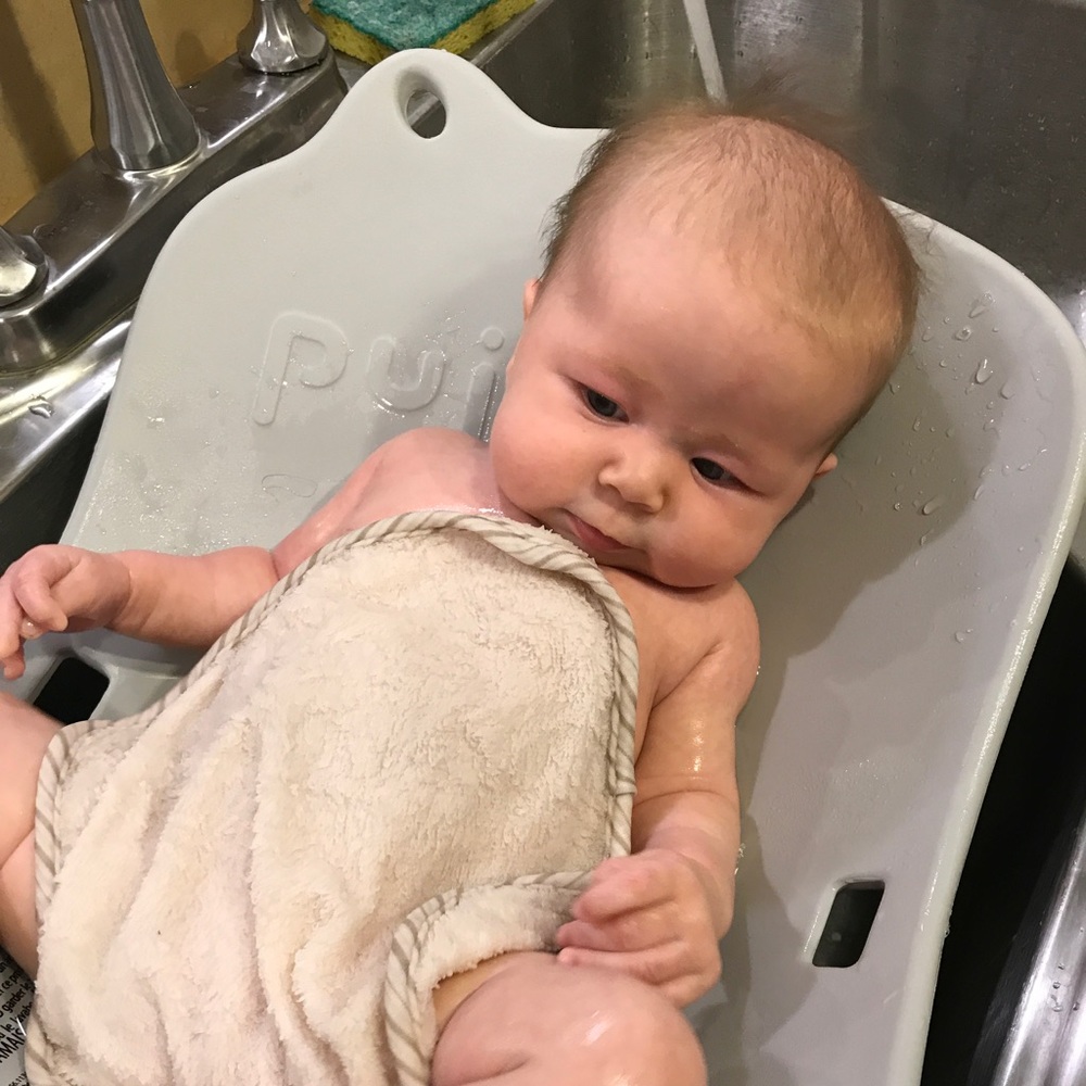 Puj compact infant tub