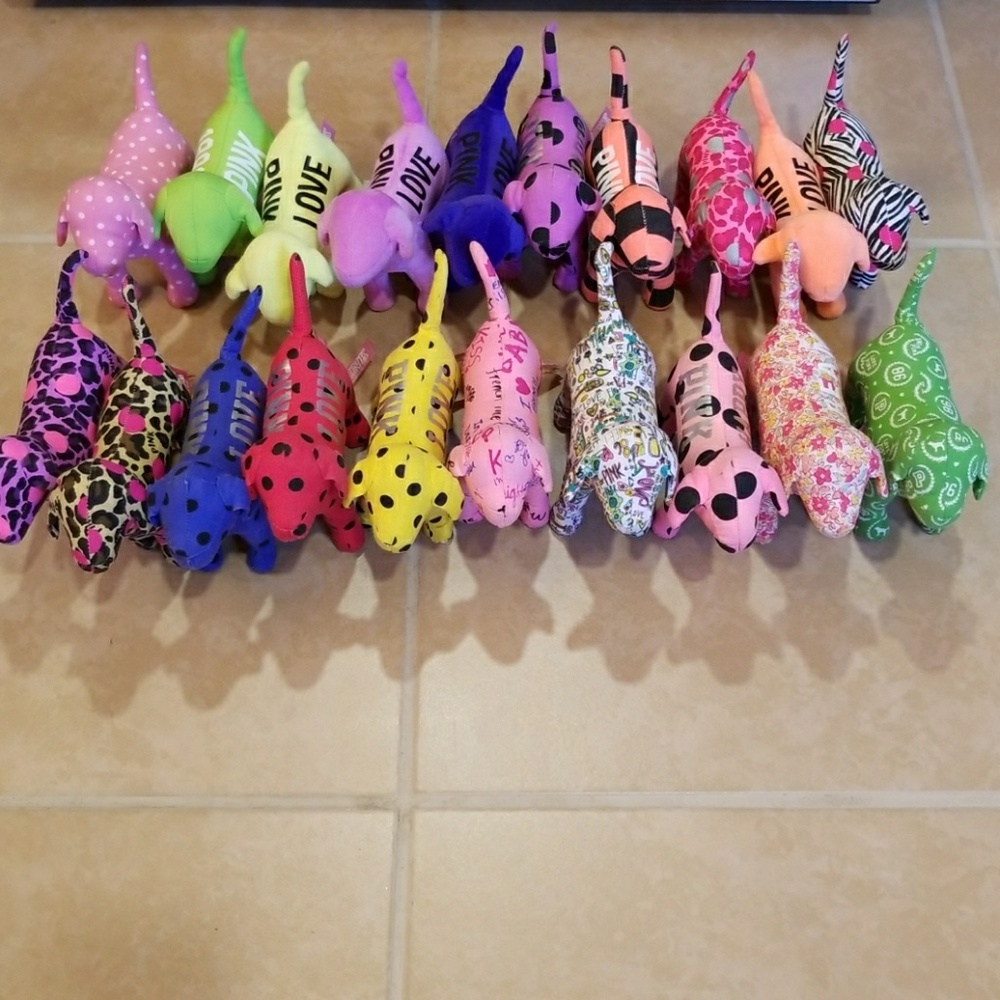 **SOLD**PINK DOG'S**SOLD** - Picture 1 of 3