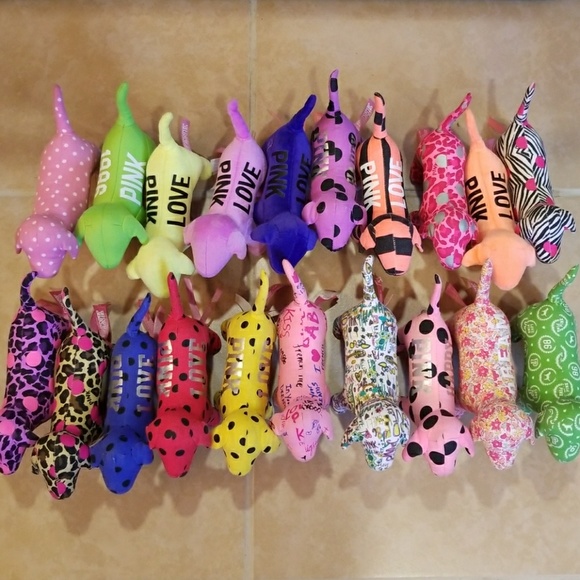 **SOLD**PINK DOG'S**SOLD** - Picture 2 of 3