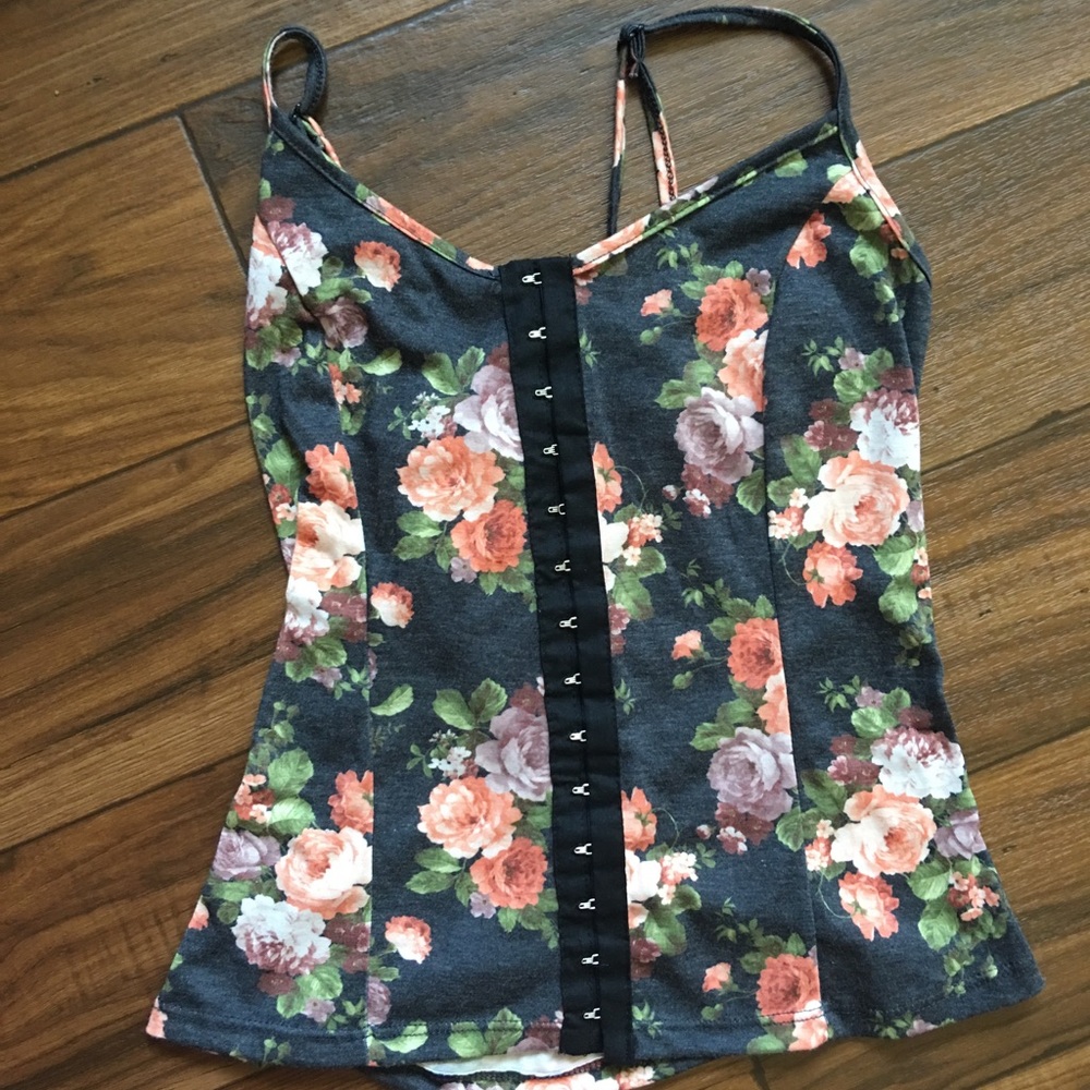 Floral tank