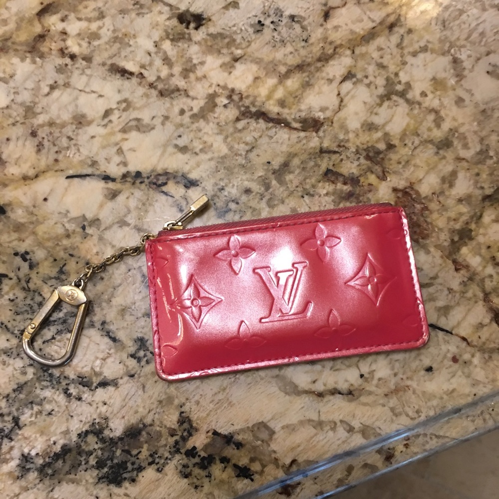 Authentic LV card holder
