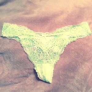 Victoria secret thong panties. New with tags