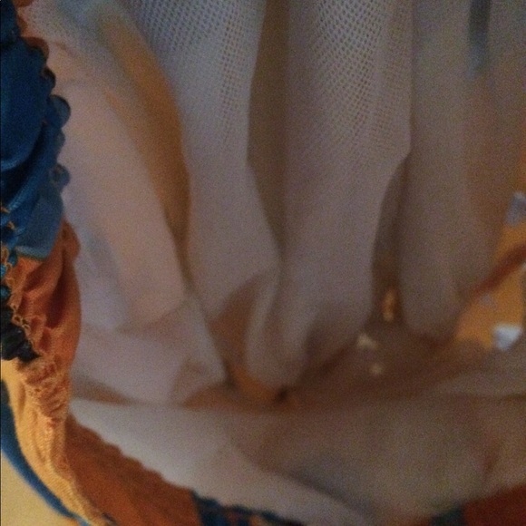 Like new Gymboree Boys size 12 orange fish trunks - Picture 5 of 5