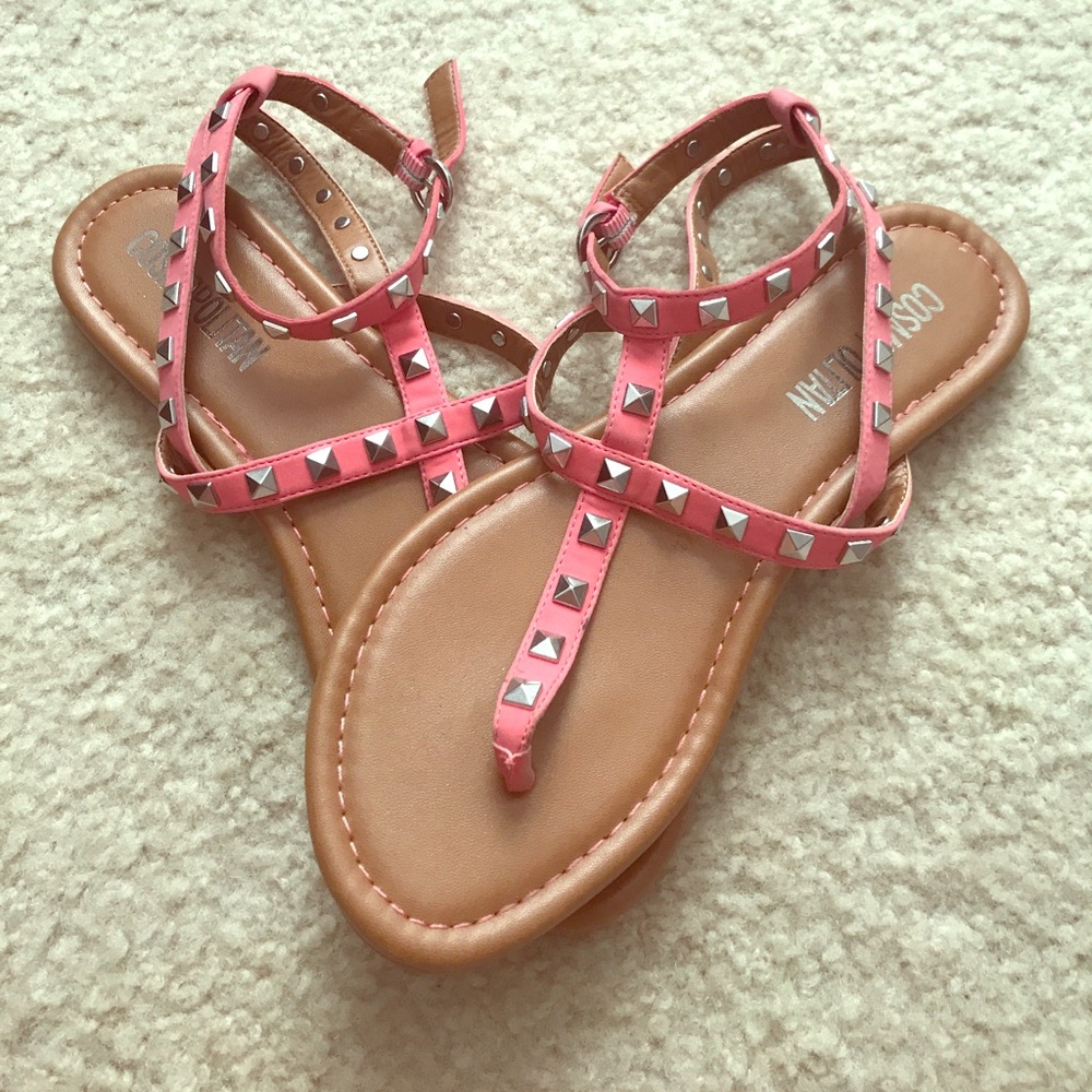 Coral studded flats