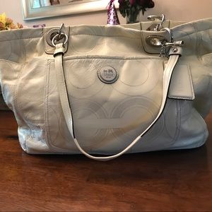 Authentic coach purse