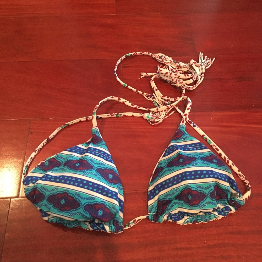 Roxy reversible triangle top