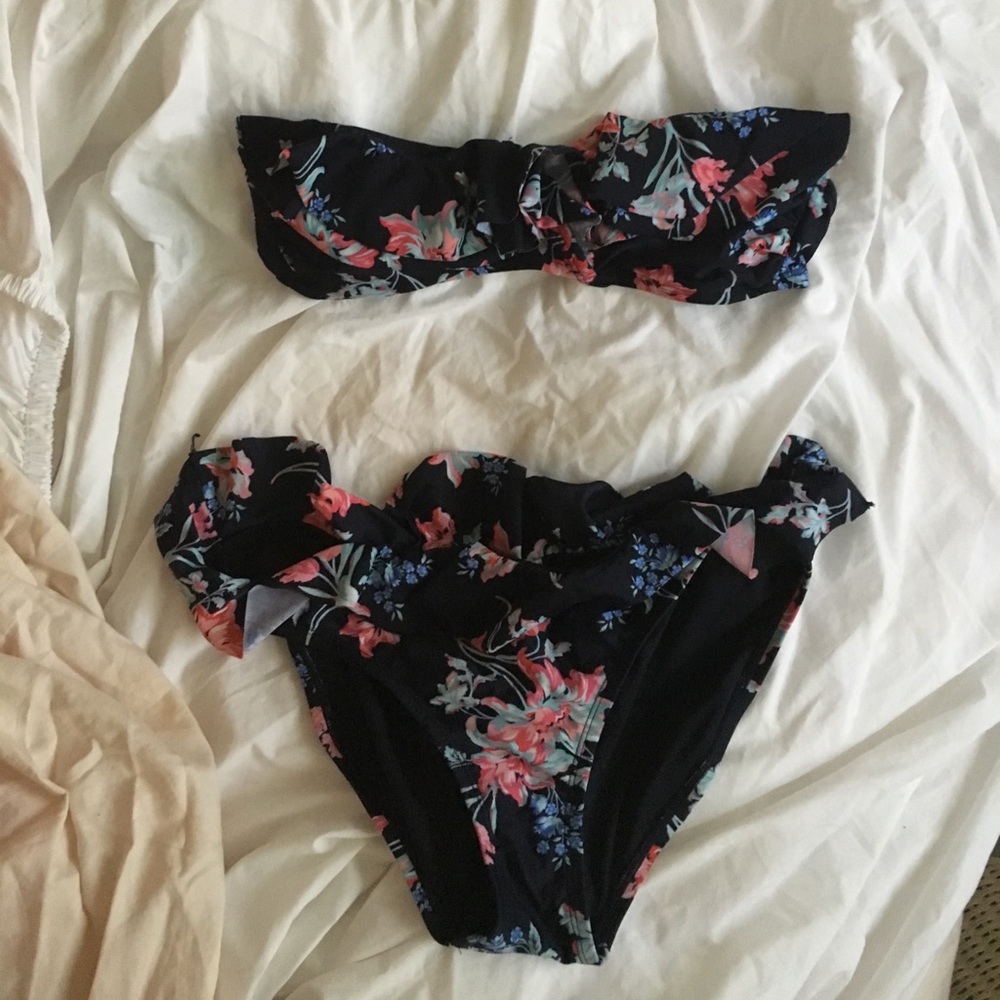 Converse Floral Bikini