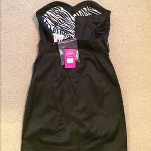 Candie's Black Cocktail Dress