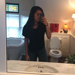 Cute and Simple Tie-top