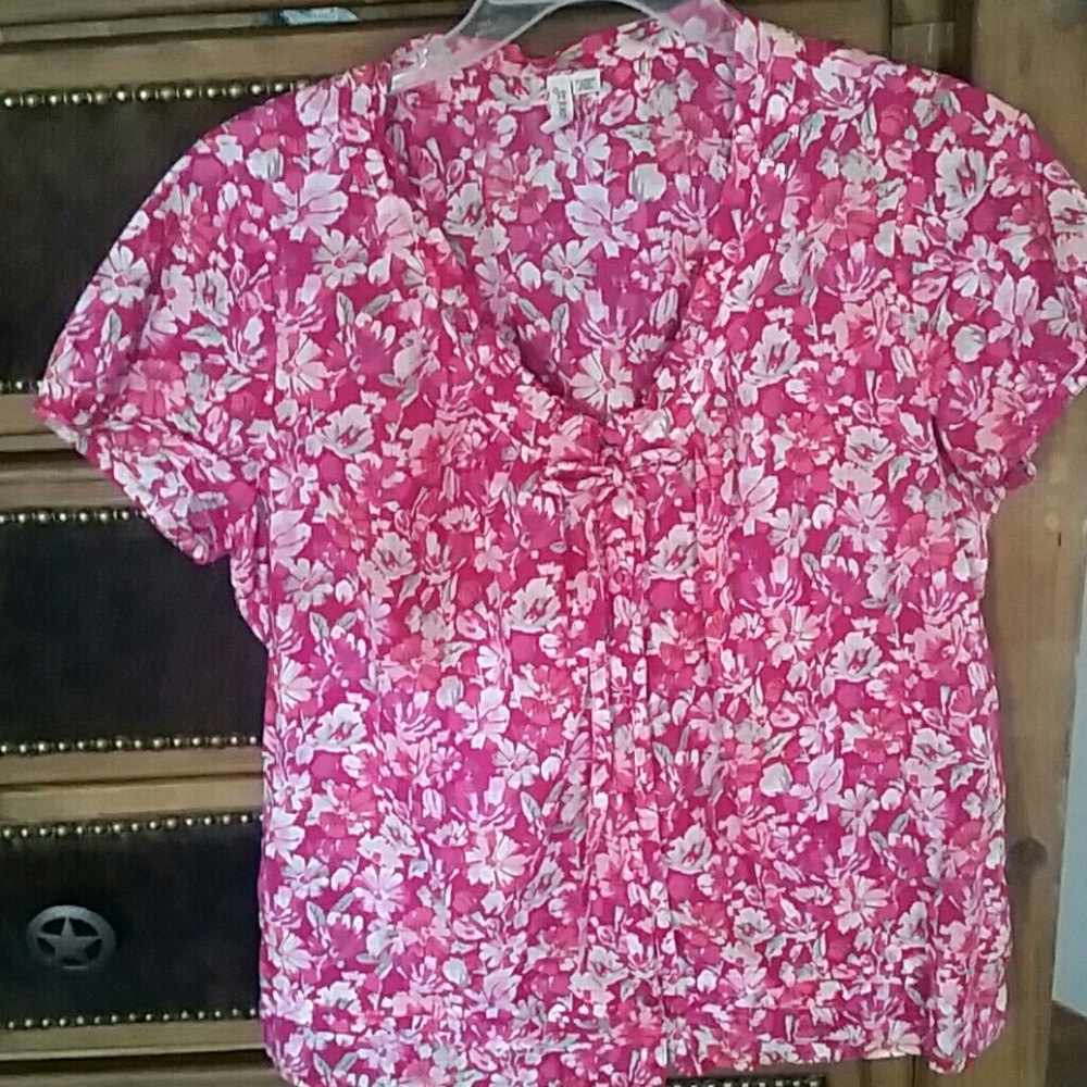Flower blouse