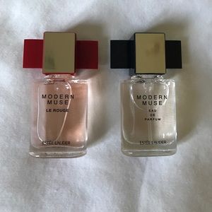 Estes Lauder Modern Muse Eau de Parfum & Le Rouge