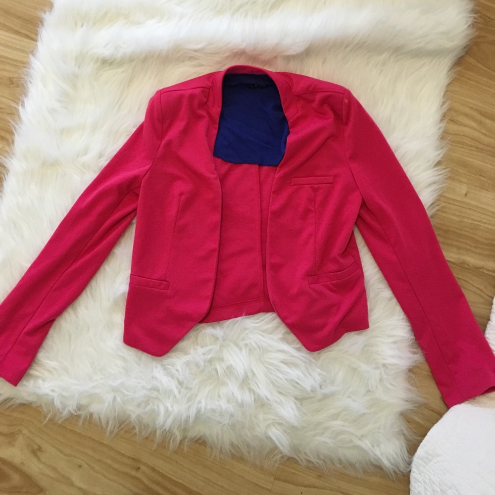 Pink Blazer from Zinga