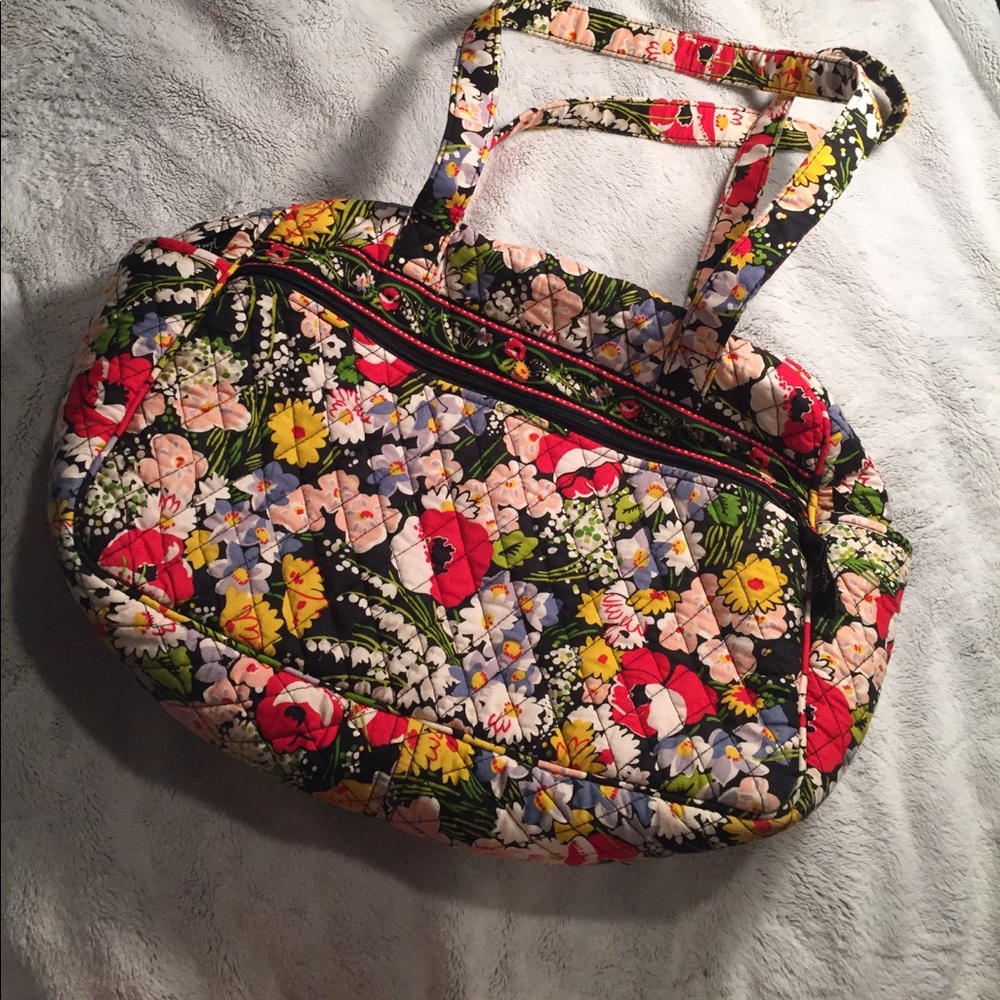 -SOLD- RARE Large Floral Vera Bradley Bag