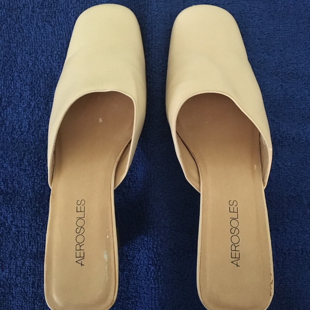 Leather Mules