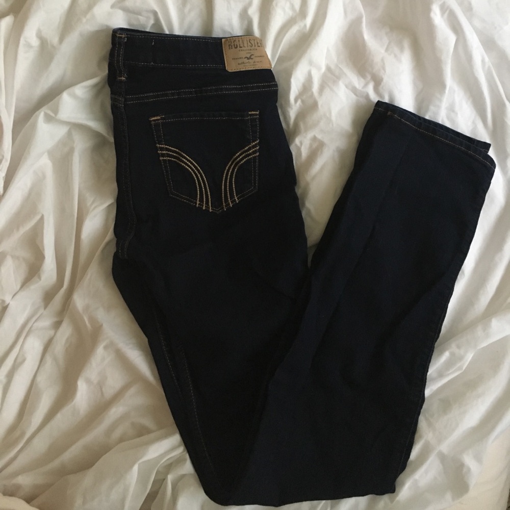 Hollister Skinny Jeans - Dark Wash