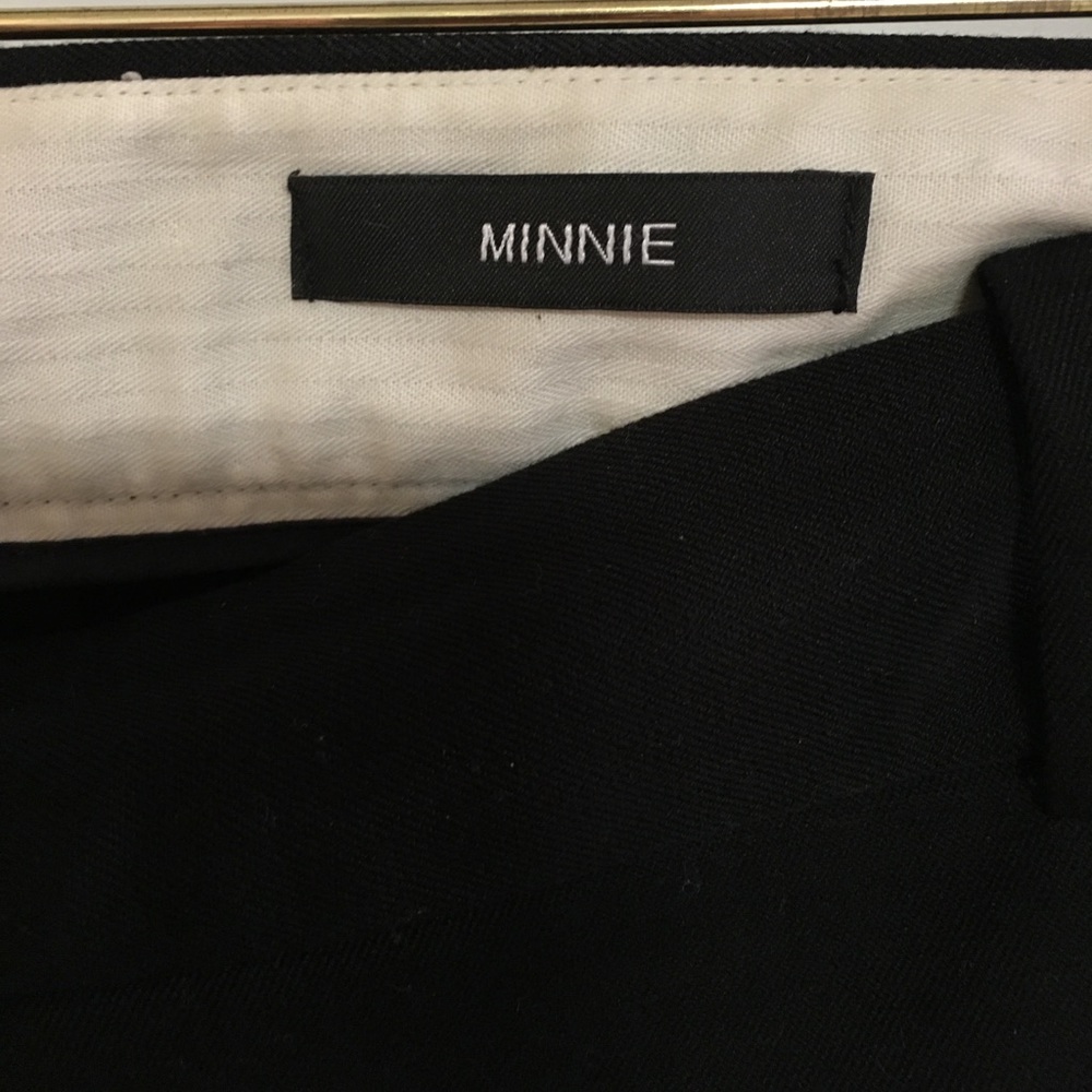 🎉SOLD🎉 J. Crew Black Minnie Pants Size 4 - Picture 5 of 5