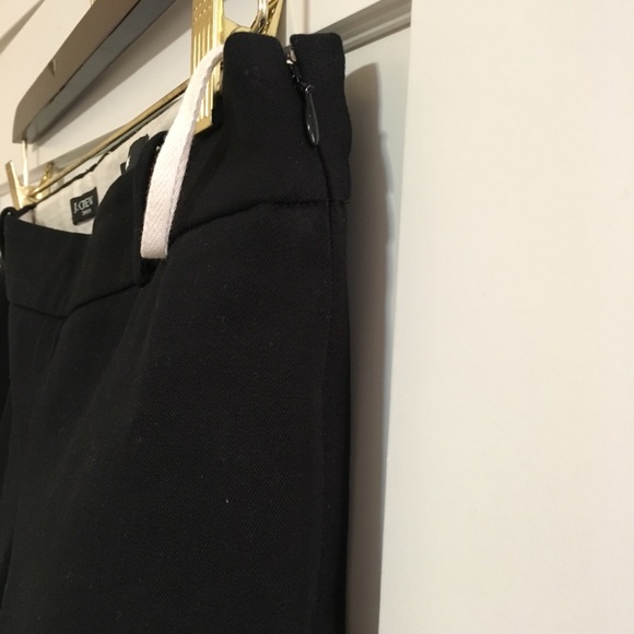 🎉SOLD🎉 J. Crew Black Minnie Pants Size 4 - Picture 3 of 5