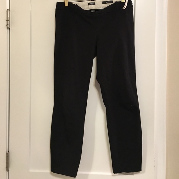 🎉SOLD🎉 J. Crew Black Minnie Pants Size 4 - Picture 2 of 5