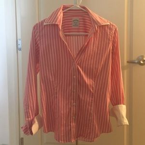 Brooks Brothers Women's Stretch Fitted Shirt