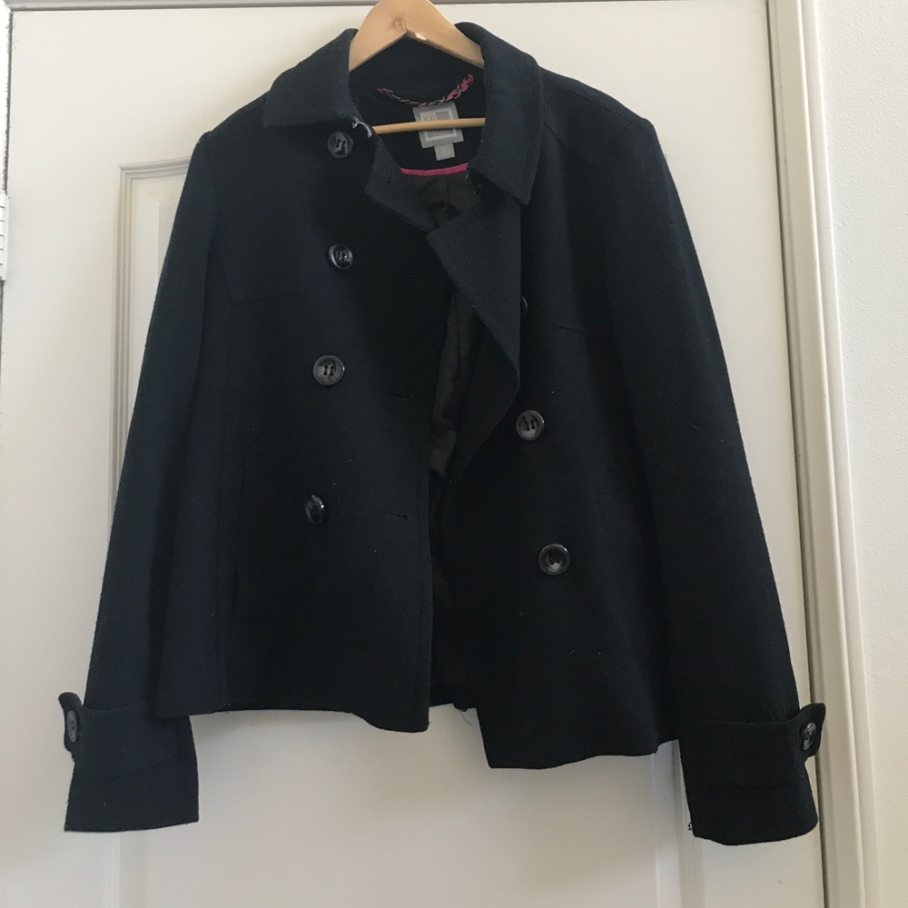 Black Peacoat