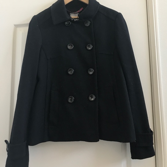 Black Peacoat - Picture 2 of 4