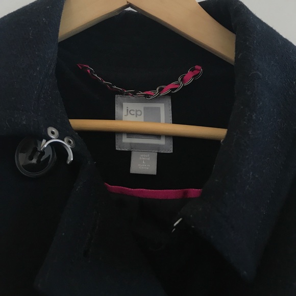 Black Peacoat - Picture 3 of 4