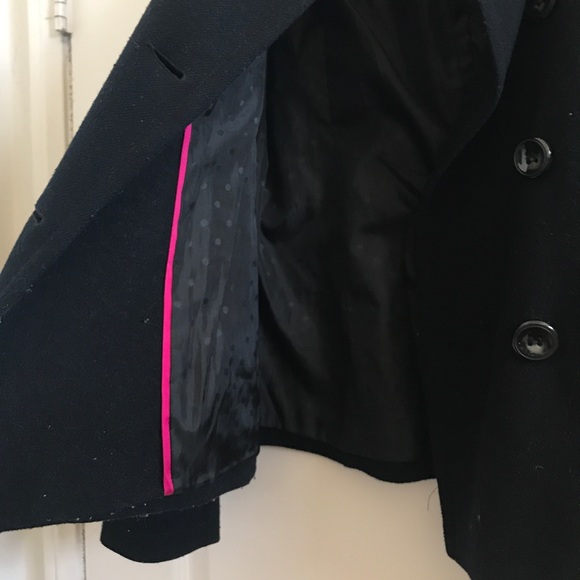 Black Peacoat - Picture 4 of 4