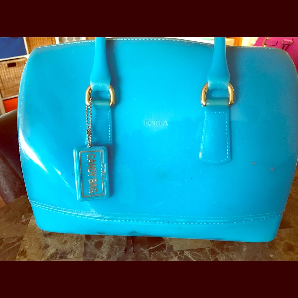 Authentic Furla Candy Bag