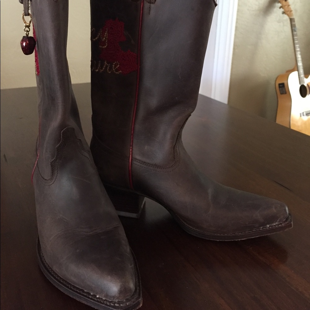 Cowgirl Boots Juicy Couture