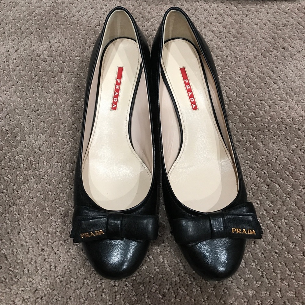 prada heels