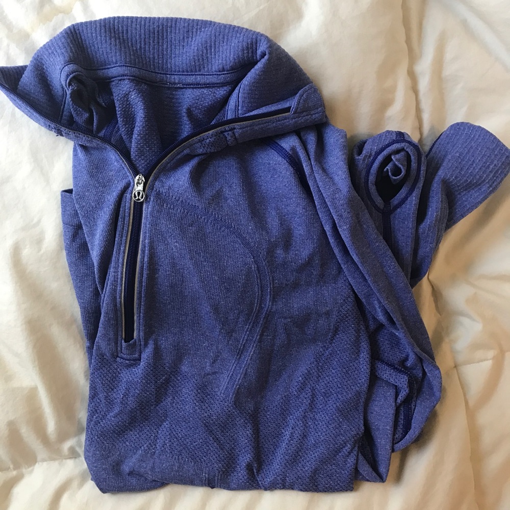 Lululemon Light-Weight Quarter Zip