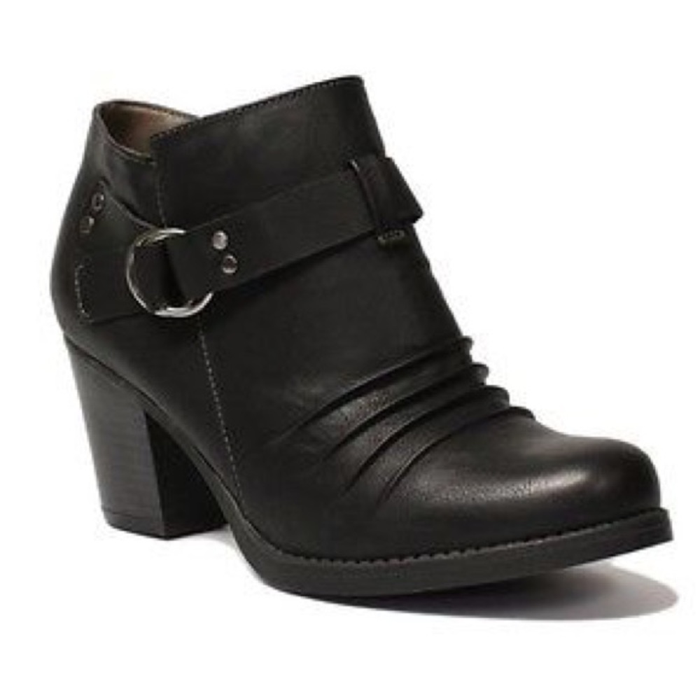 Black Ankle Boots
