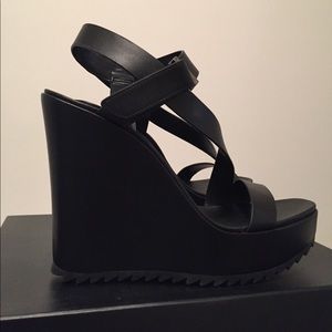 BCBGeneration Carille Wedge Sandal