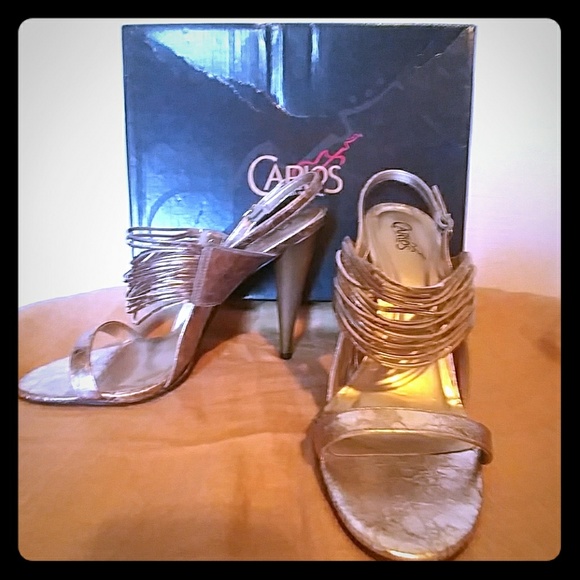 Carlos Santana heels - Picture 1 of 1
