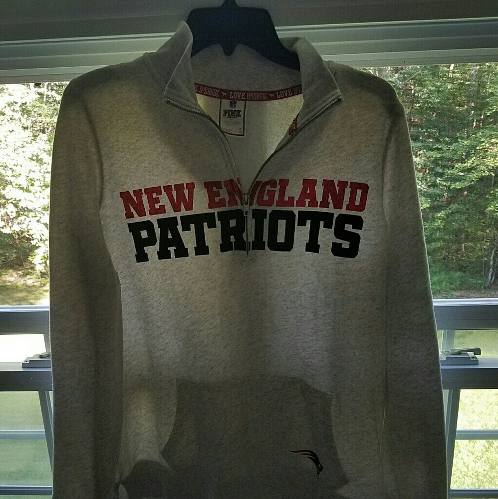 Patriots victoria secret sweatshirt