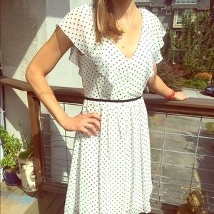 Jenny Yoon collection polkadot dress