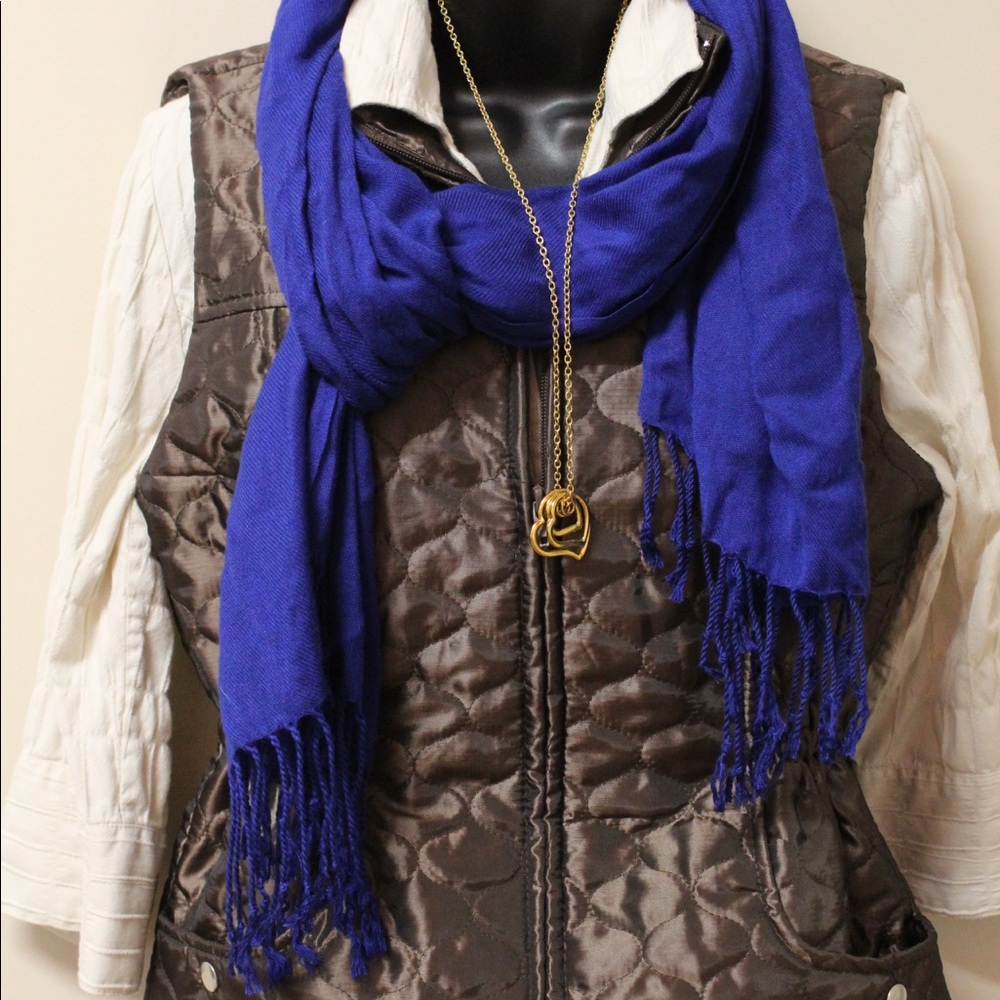 NWT size medium New Directions silky quilted vest