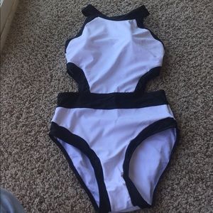 Black and White Onepiece