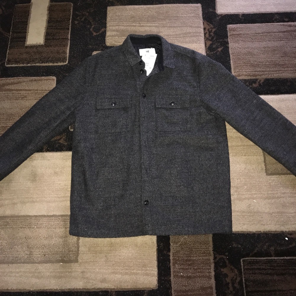 Double pocket jacket