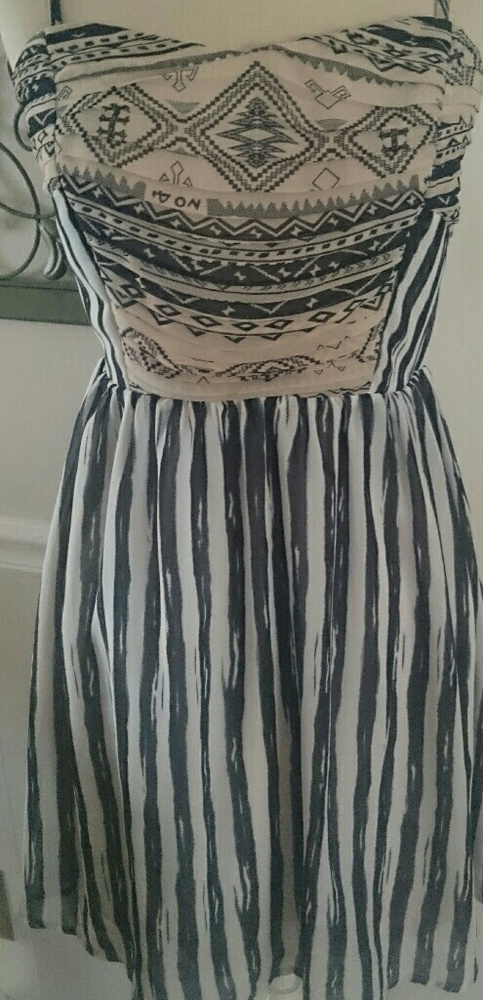 Strappy dress